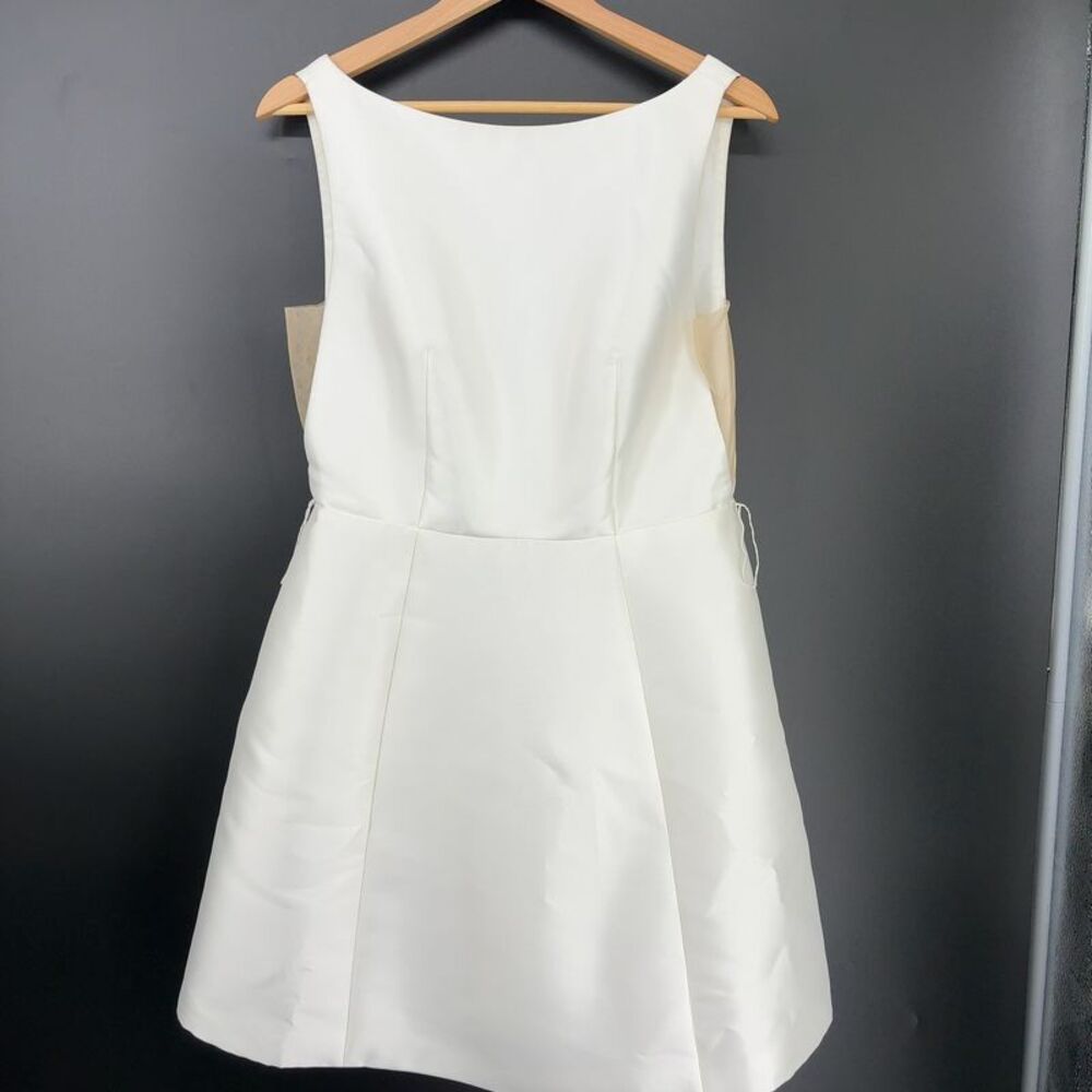 Watters Naya Little White Dress